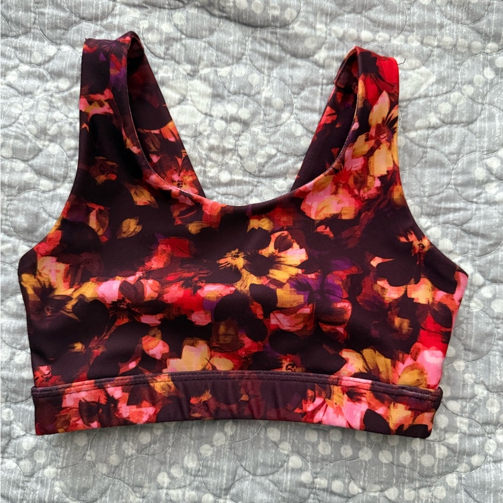 🪼 Girls Xersion Floral Sports Bra
